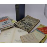 A good collection of 8 books to include 'Jacobs room' by Virginia Woolf, 'Third Girl' and '13 for