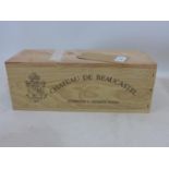 Chateau de Beaucastel Hommage a Jacques Perrin, 2001, Rhone OWC, 1 bottle