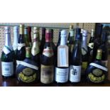 A large collection of wine, to include 1 bottle of Silvaner Eiswein, Rheinhessen, 1994; 1 bottle