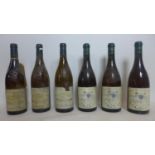 Domaines Fougeray, Marsannay, 1995, Saint Jacques, Blanc, 3 bottles, together with 3 bottles of