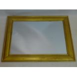 A contemporary gilt mirror, 67 x 88cm