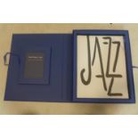 Henri Matisse, 'Jazz', a facsimile folio of colour plates and loose sheets of text, accompanied by a