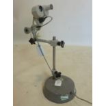 A vintage 'Prior' electric microscope
