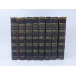 'The History of England - From the Accession of James the Second' by Lord Macaulay, 8 volumes,