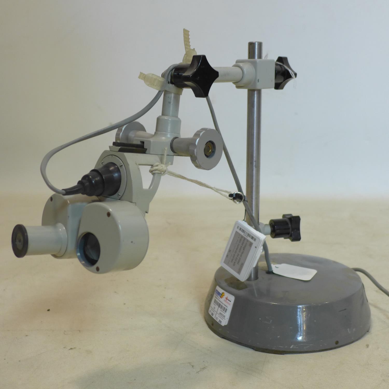 A vintage 'Prior' electric microscope - Image 2 of 3
