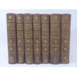 A collection of 7 novels by George Elliot (1819-1880), published by William Blackwood and Sons, to