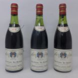 Domaine Doudet-Naudin, 1959, Aloxe-Corton, 'Les Boutieres', Savigny-les-Beaune, 3 bottles