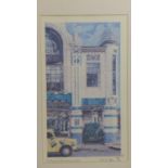 Alastair Howie, 'The Michelin Building, London', limited edition colour print, signed and dated in