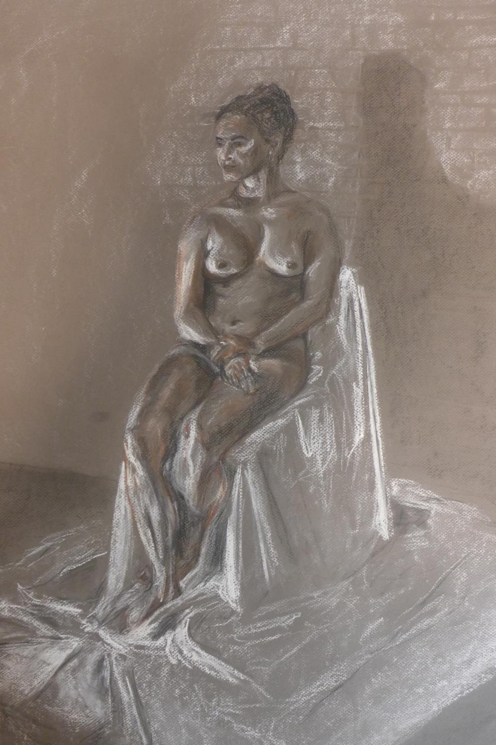 Ruby Head (Contemporary artist), a collection of original nude life-drawings, to include - Image 2 of 5