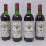 Château Haut-Tuquet, Cotes de Castillon, 1978, Bordeaux, 75cl, 4 bottles