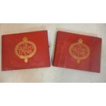 Two volumes entitled 'The Queen's Empire', both published 1899, 24 x 31cm each