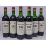 Château Saint-Andre, 1970, Pomerol, M. Molinary, 6 bottles