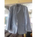 A men's Louis Vuitton suit