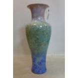 A floor standing Chinese porcelain vase, H.102cm