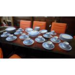 A modern Doulton porcelain service