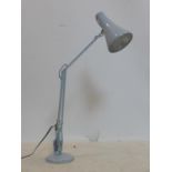 A Herbert Terry Anglepoise lamp, marked 'Made in England by Herbert Terry & Sons, Redditch',