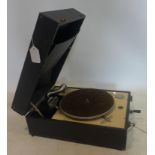 An early 20th century portable Decca 50 gramaphone