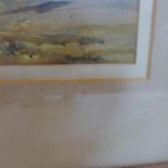 Frances Geake, landscape watercolour, signed, 27 x 40cm
