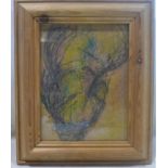 Ronald Best RCA, 'Study of Bendy', pastel and pencil, signed in pencil to lower right, in glazed