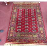 A machine made Bokhara carpet by Bossan, 234 x 164cm