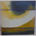Yvonne Mills-Stanley (Contemporary artist), 'From a Dark Sky II', oil on linen, 61 x 61cm