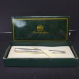 A Montegrappa 1912 1055V1 silver ballpoint pen, boxed, with makers mark and stamped 925, L.10.5cm