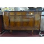 A Regency style mahogany sideboard, H.89 W.68 D.56cm