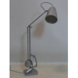 A Hadrill & Horstman style vintage counter weight anglepoise lamp