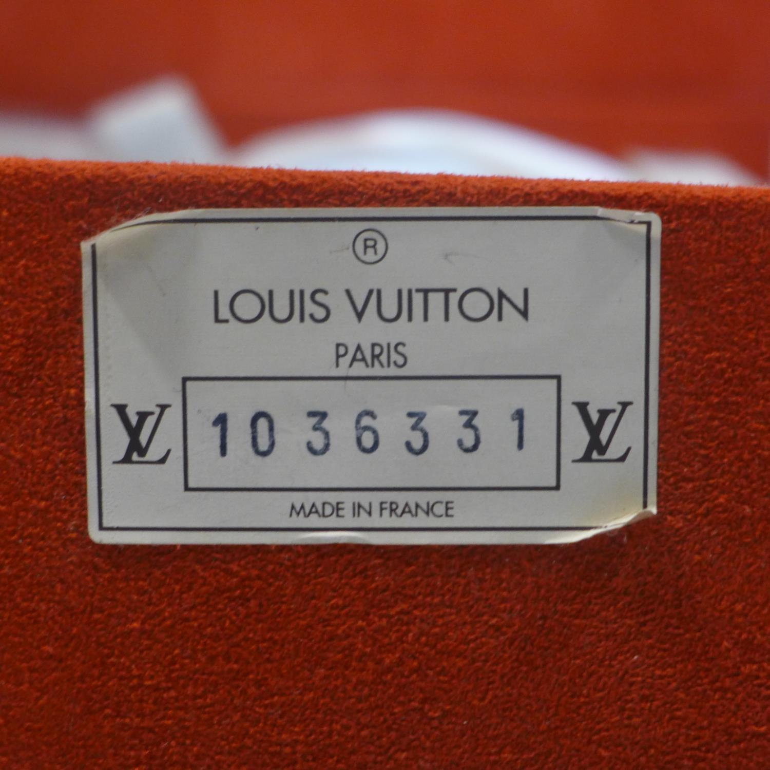 A Louis Vuitton travelling wardrobe, H.92 W.55 D.30cm - Image 11 of 11