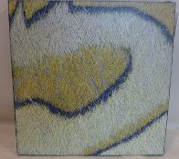 Yvonne Mills-Stanley (Contemporary artist), 'Following Grass I', oil on linen, 61 x 61cm