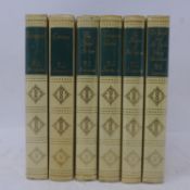 Robert Louis Stevenson, 8 books pubished by Thomas Nelson and Sons Ltd, to include 'Kidnapped'; '