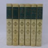 Robert Louis Stevenson, 8 books pubished by Thomas Nelson and Sons Ltd, to include 'Kidnapped'; '