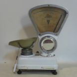 A set of vintage scales by Herbert & sons