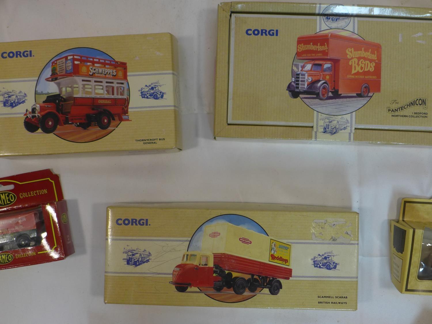 A collection of 20 vintage die cast toy cars, to include Dinky, Corgi and Days Gone examples, in - Image 2 of 4