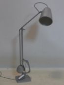 A Hadrill & Horstman style vintage counter weight anglepoise lamp