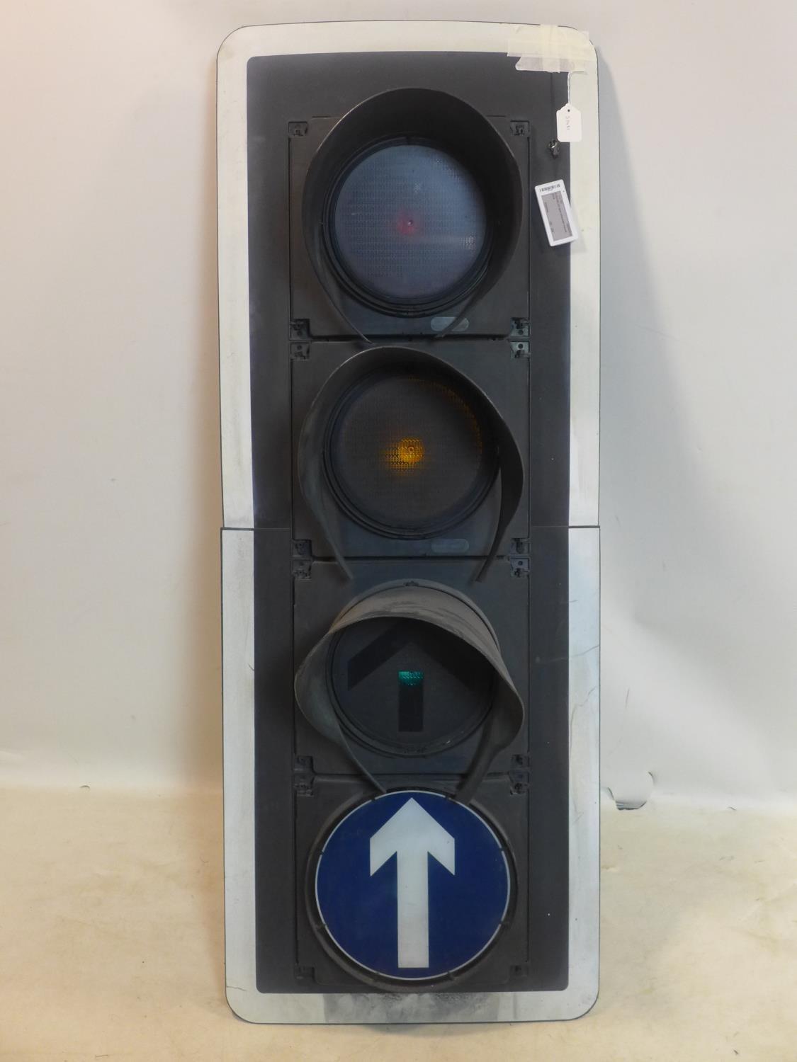 A traffic light, H.149cm