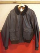 A USN G1 Flying Jacket by Aviation leathercraft