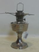 A 1940's 'Aladdin' oil lamp, H.41cm