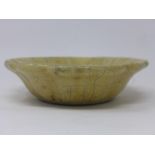 A Chinese crackle glazed bowl of floral design, H.5cm Diameter 17cm