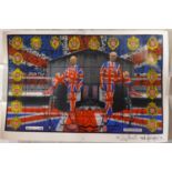 Gilbert & George (b.1943 & 1942), 'Frigidarium', 2008, limited edition digital print, signed by each