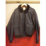 A USN G1 Flying Jacket by Aviation leathercraft