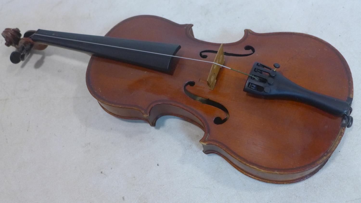 A students violin in fitted case - Image 2 of 4