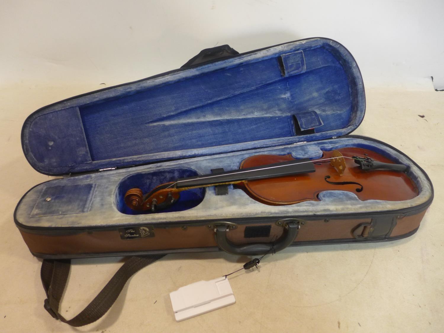 A students violin in fitted case - Image 4 of 4