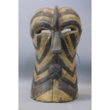 African Tribal mask from the Songye people, DRC