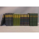 Talwin Morris (1865-1911), A collection of Art Nouveau Bindings, circa 1900 folio/4to - Quantity (