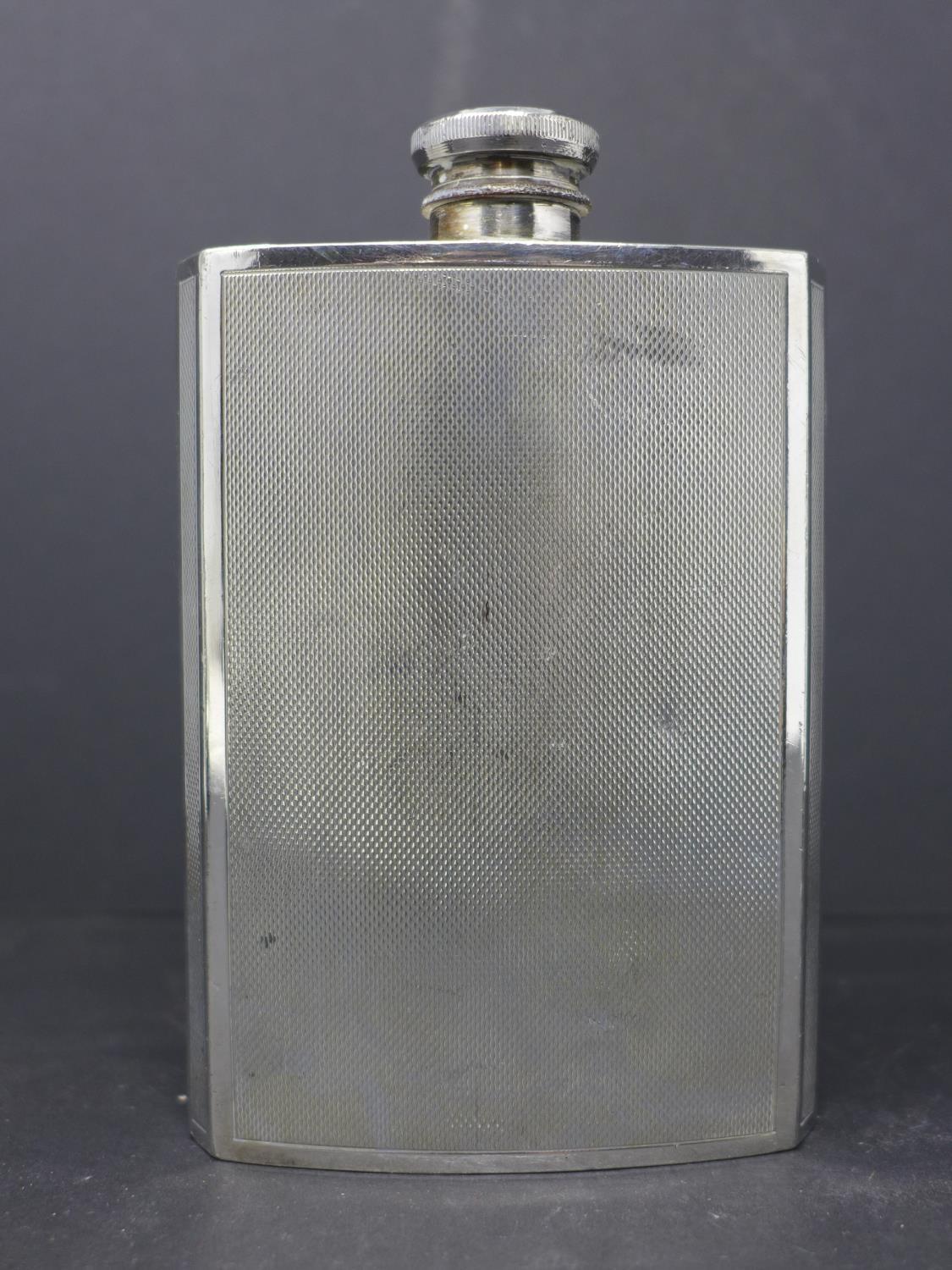 Four hip flasks - Image 2 of 9