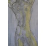 Tom Merrifield, a limited edition print of a nude man, signed in pencil to lower right, numbered