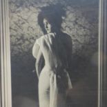 A framed photograph of Siouxsie Sioux numbered 2/3 Jill Furmanovsky (frame H.26 W.26cm)