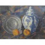 A 19th century still life oil on canvas H.45 W.57cm