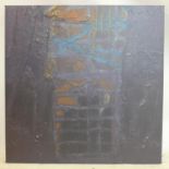 Ginette Flandaca, (British, contemporary), A photographic print on canvas of original abstract oil